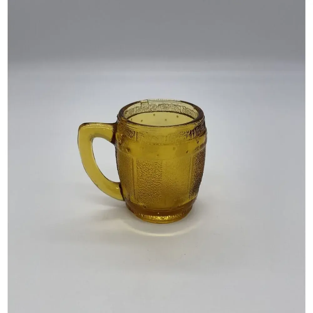 Unbranded vintage amber
